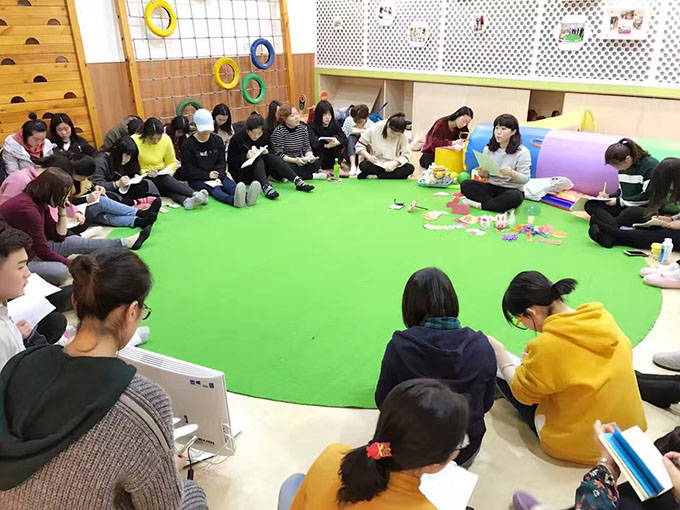 嬰智貝佳2017社會(huì)游戲交往課程再次更新升級