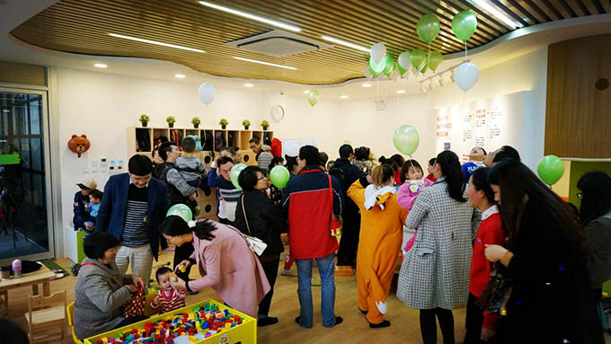 嬰智貝佳楊浦o五角場(chǎng)園：讓寶寶在玩樂(lè)學(xué)習(xí)，學(xué)習(xí)中收獲快樂(lè)