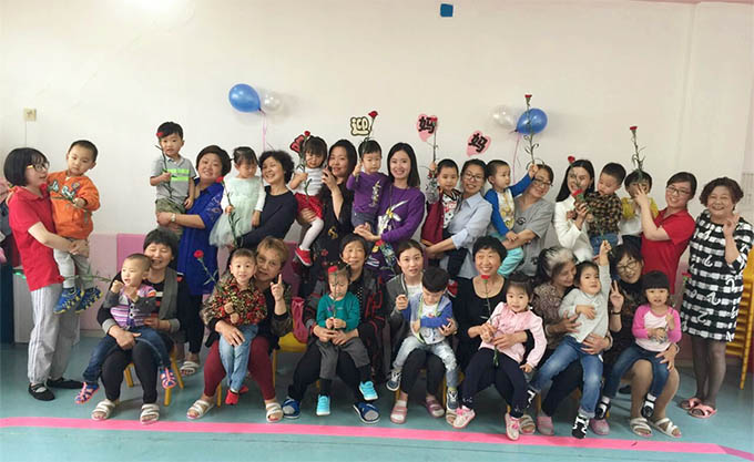 嬰智貝佳萬科園：家長進(jìn)課堂之媽媽我有很多話兒對你說