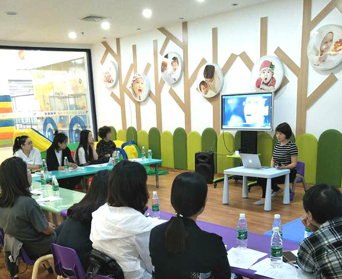嬰智貝佳松江o飛航園：到底《如何愛孩子才能收到愛》？